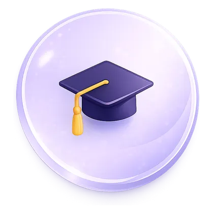 Training AI employee icon