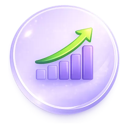 Better business outcomes icon