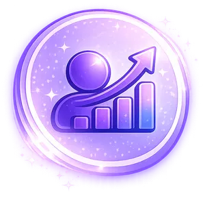 AI sales role badge