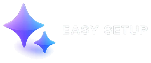 Easy setup icon