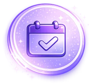 AI booking role badge