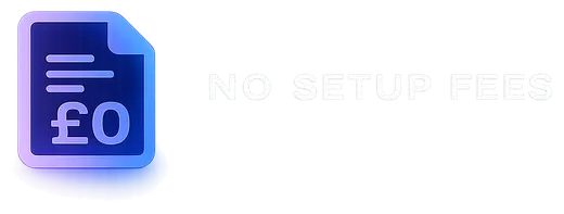 No setup fees icon