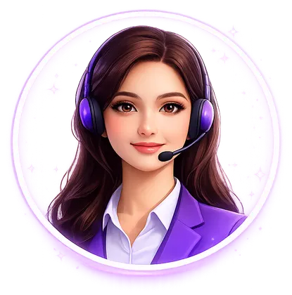 AI booking assistant avatar