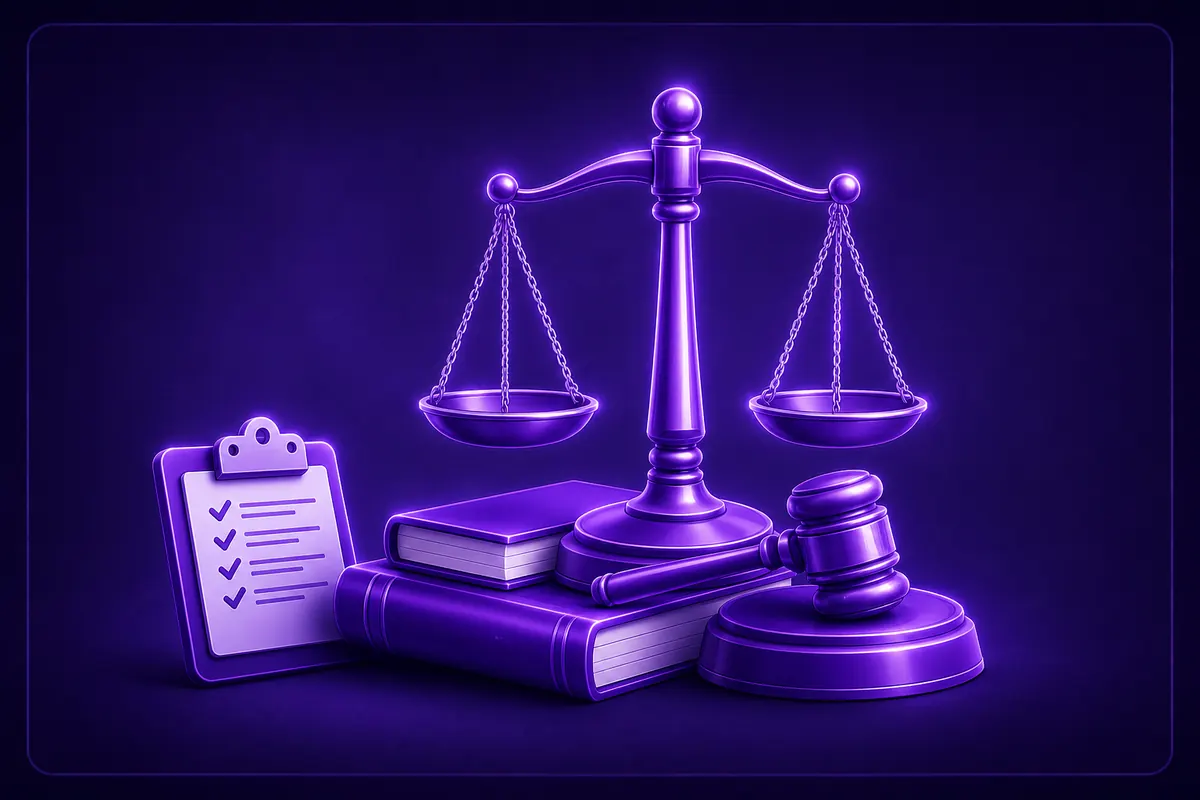 Legal and professional services AI intake graphic