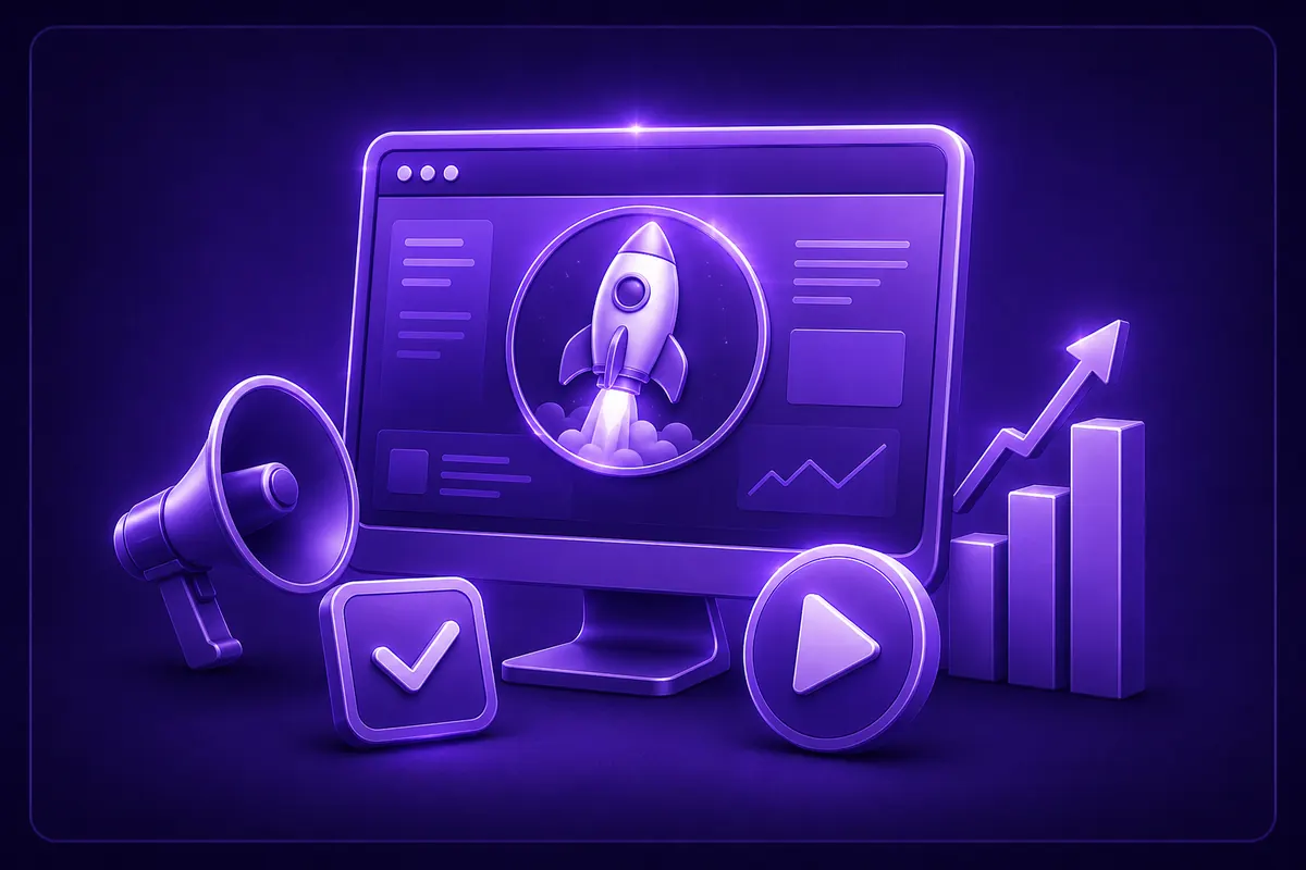 Deploy a Voicecenta AI employee across website, phone, messaging and analytics channels Go live AI employee deployment graphic