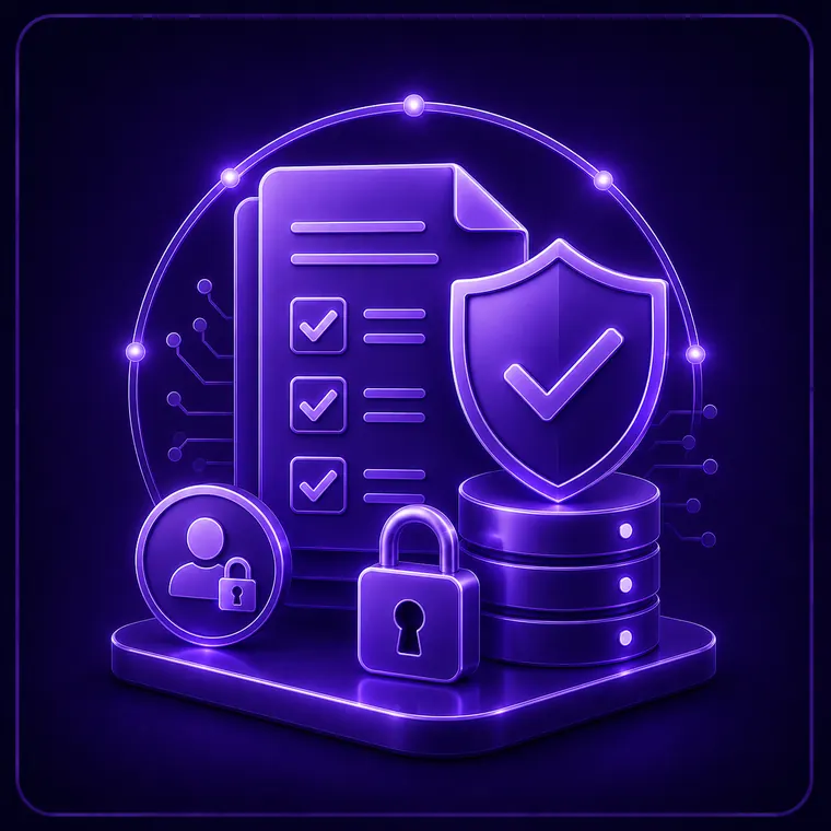 GDPR conscious AI workforce platform with privacy, security and data governance controls GDPR conscious AI platform graphic