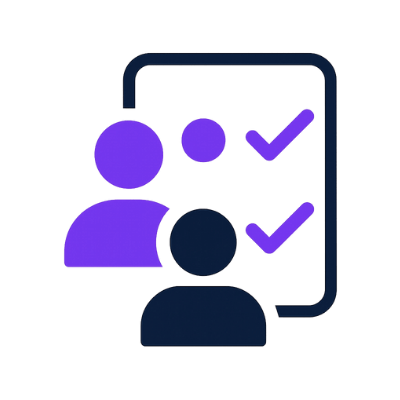 Test AI chatbot conversations on-screen with Voicecenta’s AI-powered live chat platform before going live.
