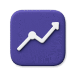 Real-time conversation analytics from Voicecenta AI agent platform showing chatbot performance trends.