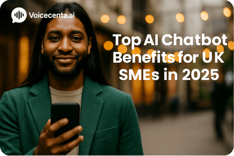 Top AI Chatbot Benefits for UK SMEs in 2025