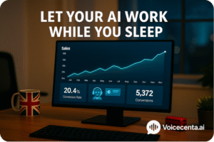 AI sales agents improve conversion rates effortlessly for UK businesses.