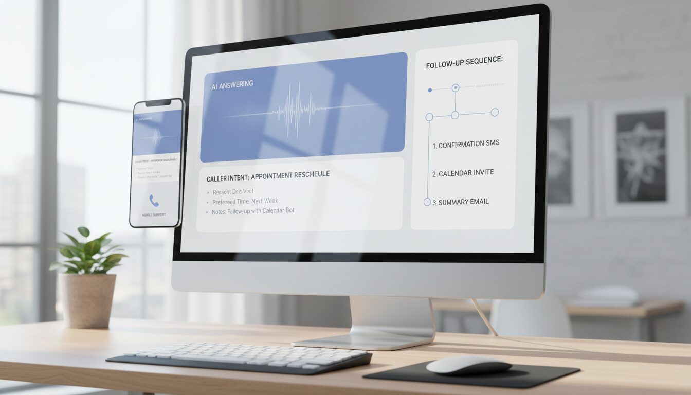 A smarter first response layer for inbound calls