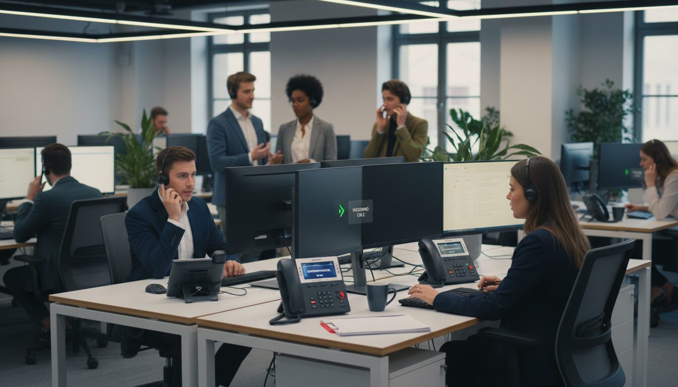 AI phone answering service for UK businesses