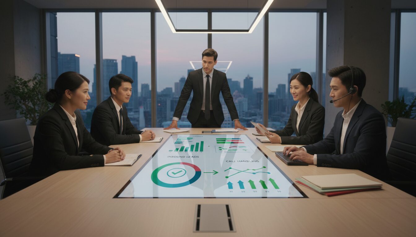 Better call response and fewer missed opportunities