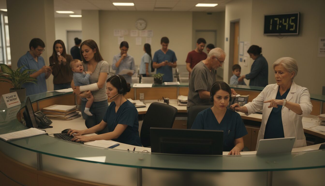 Delayed patient enquiries in clinics