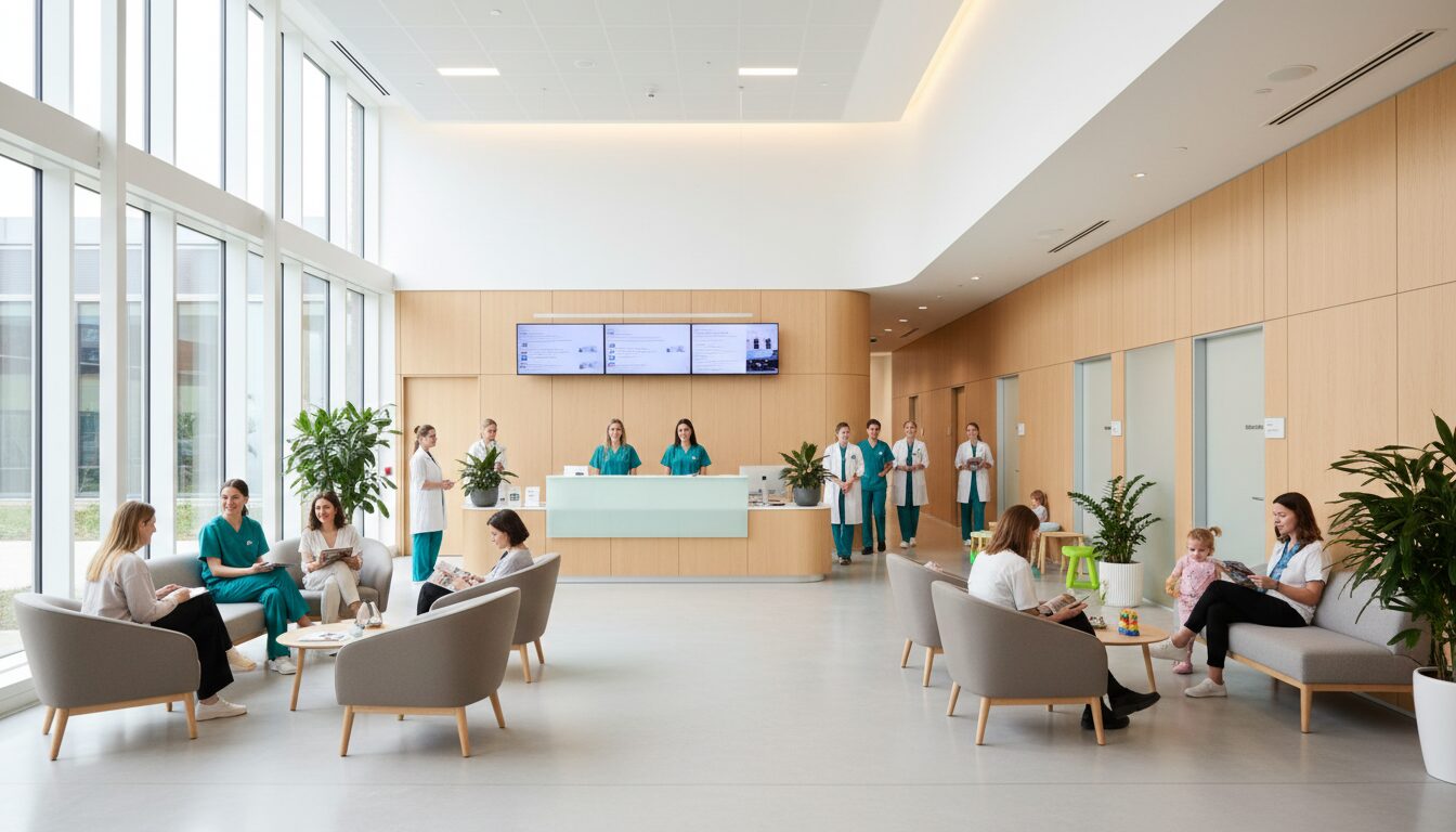 Efficient patient enquiry handling in a UK clinic