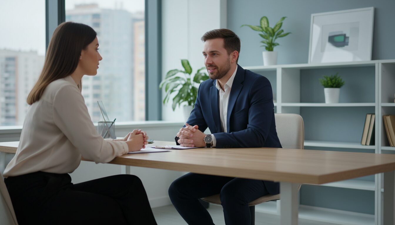 Efficient property enquiry handling for estate agents