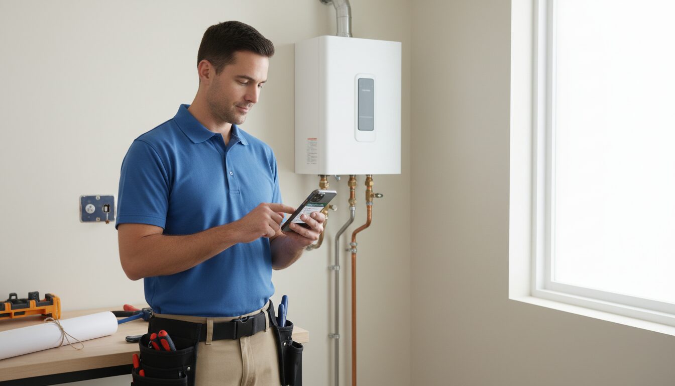 Managing plumbing enquiries efficiently