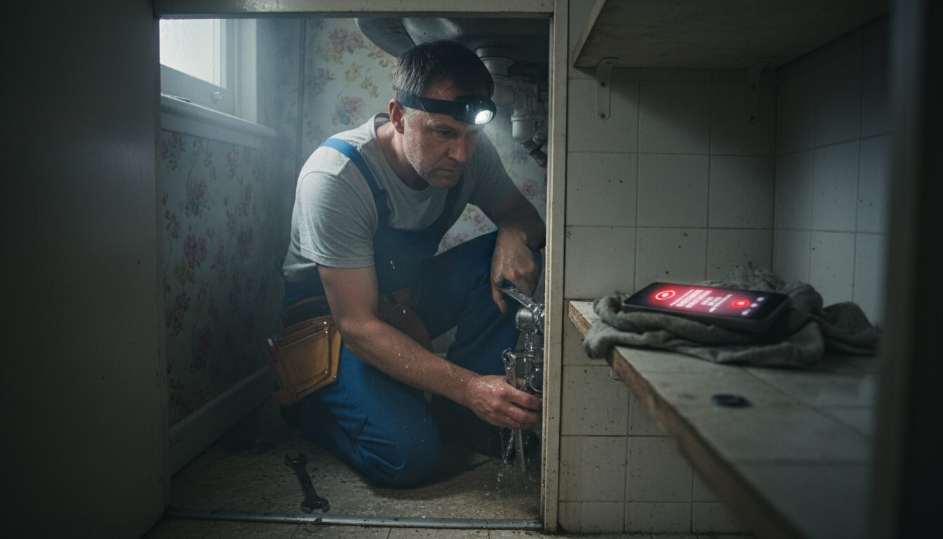 Missed calls in plumbing businesses