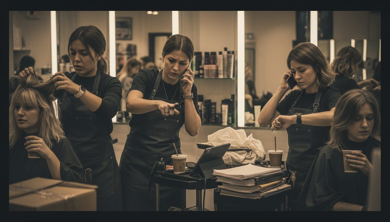 Missed salon booking opportunities