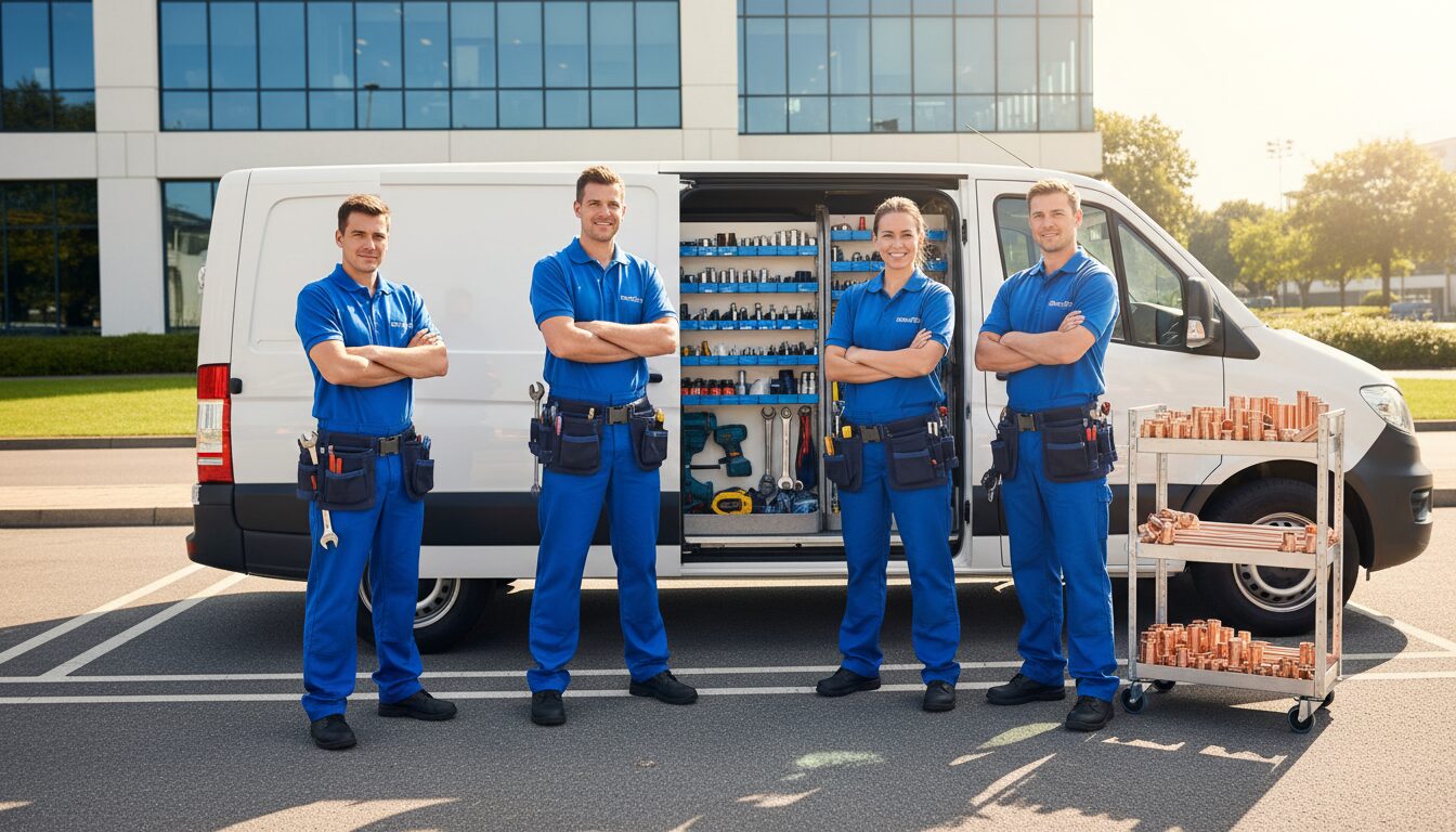 More jobs captured for plumbing businesses