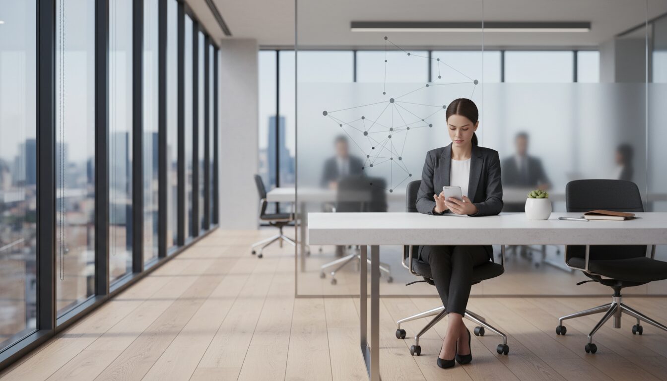 WhatsApp AI customer service in a modern messaging environment